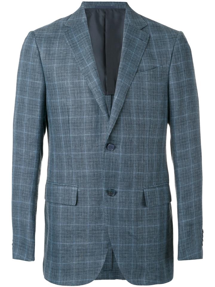 Ermenegildo Zegna Milano Easy Blazer - Blue