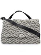 Zanellato Zig-zag Pattern Large Tote