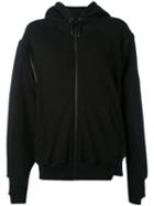 A.f.vandevorst - Zipped Hoodie - Women - Cotton - 36, Black, Cotton