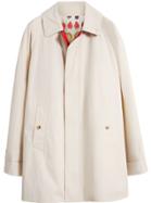 Burberry Reissued Waxed Gabardine Car Coat - Nude & Neutrals