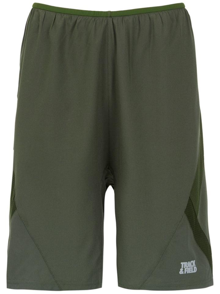 Track & Field Sport Shorts - Green
