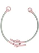 Wxyz By Laura Wass 'bridge' Collar