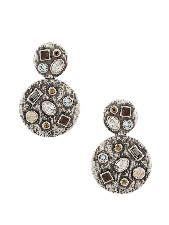 Camila Klein Ursula Earrings - Neutrals