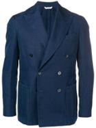 Al Duca D'aosta 1902 Double-breasted Fitted Blazer - Blue