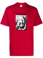 Supreme Remember Print T-shirt - Red