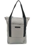 Stella Mccartney Logo Patch Shopper Bag - Grey
