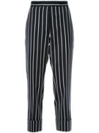 Thom Browne Striped Trousers - Blue