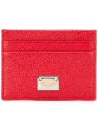 Dolce & Gabbana 'dauphine' Cardholder - Red