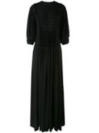 Ermanno Scervino - Shift Dress - Women - Silk - 38, Black, Silk