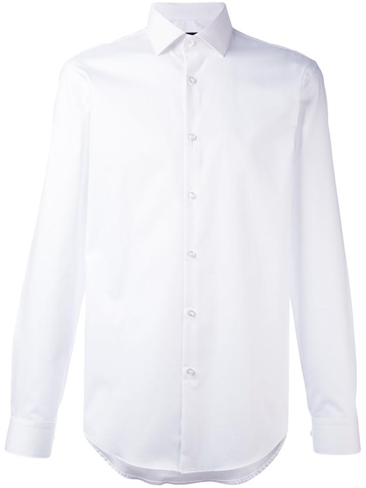 Boss Hugo Boss - Buttoned Shirt - Men - Cotton - 39, White, Cotton