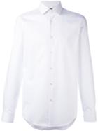 Boss Hugo Boss - Buttoned Shirt - Men - Cotton - 39, White, Cotton