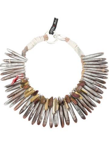 Afroditi Hera Tribal Necklace, Women's