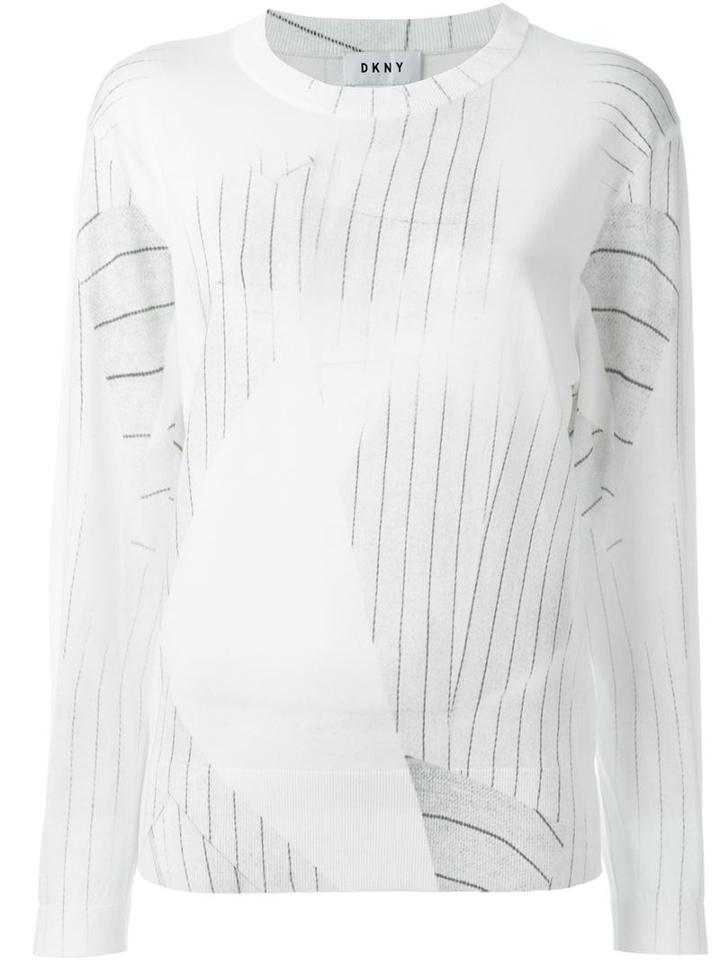 Dkny Striped Jumper