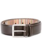 Paul Smith Classic Belt, Men's, Size: 90, Brown, Leather