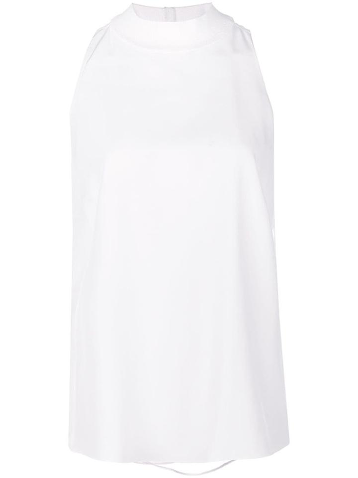 Cushnie Halterneck Top - White