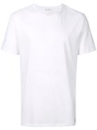 Versace Collection Large Half Head Logo T-shirt - White