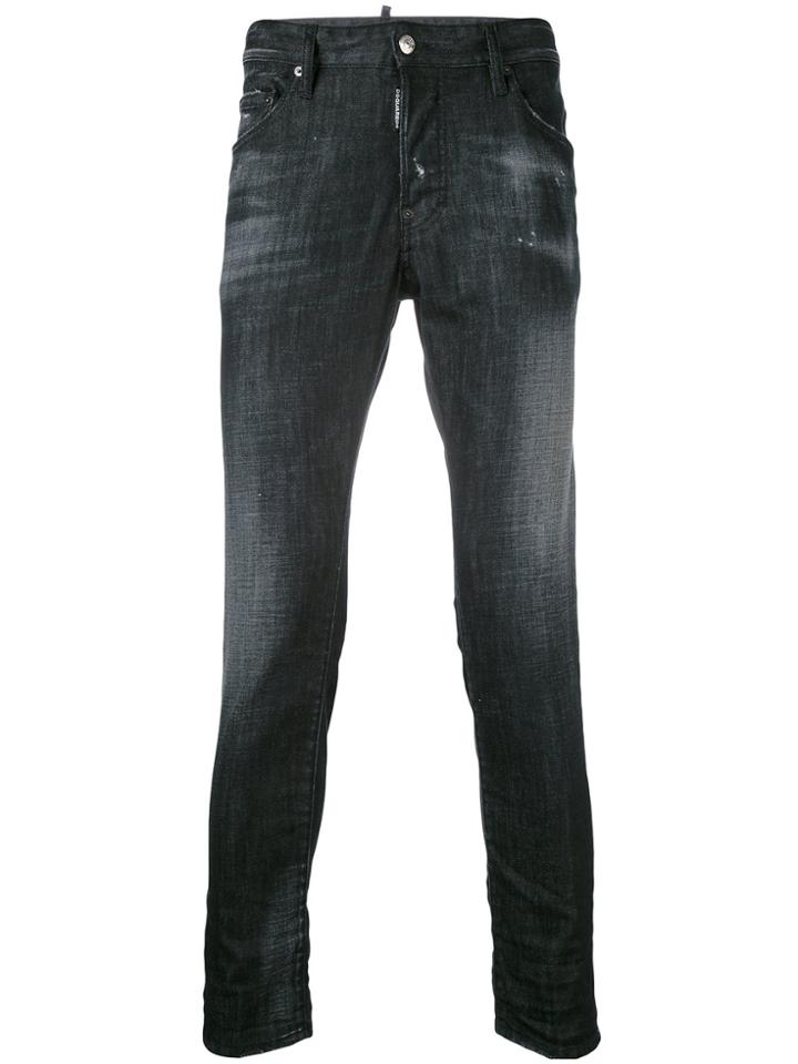 Dsquared2 Skater Jeans - Black