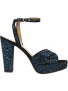 Sonia Rykiel Textured Platform Sandals
