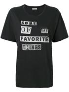 6397 Favorite Things T-shirt - Grey