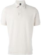 Eleventy Classic Polo Shirt, Men's, Size: M, Nude/neutrals, Cotton