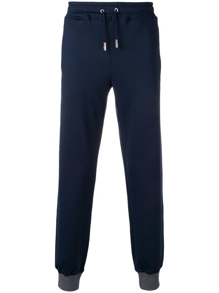 Eleventy Jogging Trousers - Blue