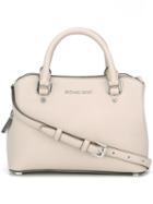 Michael Michael Kors Small 'savannah' Tote, Women's, Grey, Leather