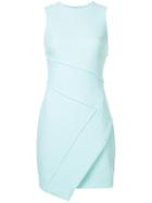 Cinq A Sept - Fitted Geometric Dress - Women - Polyester/spandex/elastane/viscose - 6, Green, Polyester/spandex/elastane/viscose