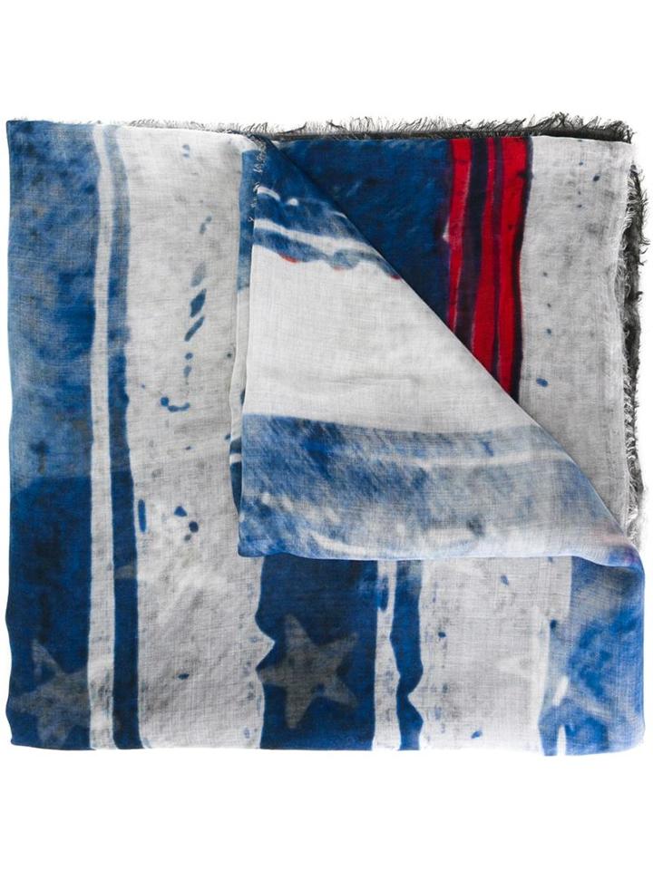 Faliero Sarti Stars And Stripes Scarf