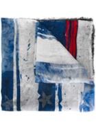 Faliero Sarti Stars And Stripes Scarf