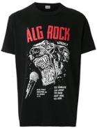 Àlg Rock T-shirt Álg + Hering - Black