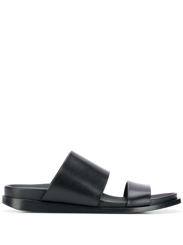 Ann Demeulemeester Slip-on Slides - Black