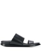 Ann Demeulemeester Slip-on Slides - Black