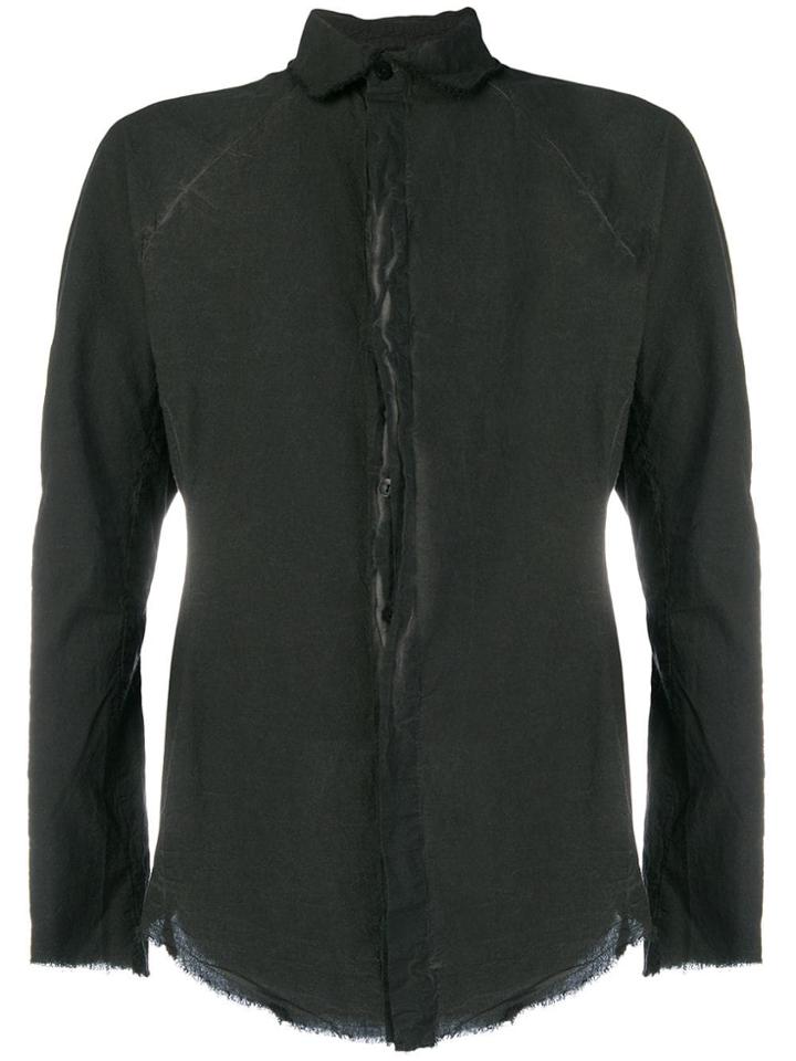Army Of Me Crinkled Shirt - Grey