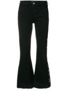 Mih Jeans Lou Jean Customised By Lily Ashley - Black