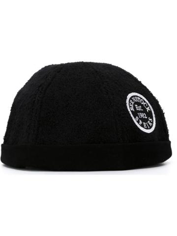 Bernstock Speirs Textured Logo Patch Hat, Women's, Black, Cotton