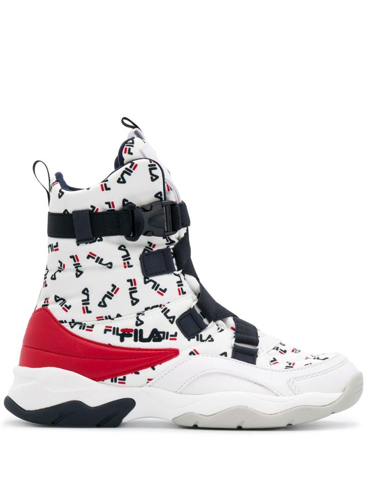 Fila Fila 1010766 1fg Natural (other)->rubber - White