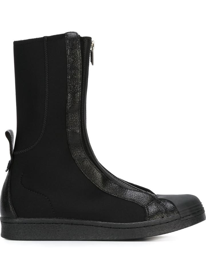 Y-3 'shell Boxing' Hi-top Sneakers