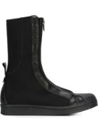 Y-3 'shell Boxing' Hi-top Sneakers