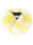 Tu Es Mon Trésor Mid Width Scarf - Yellow & Orange