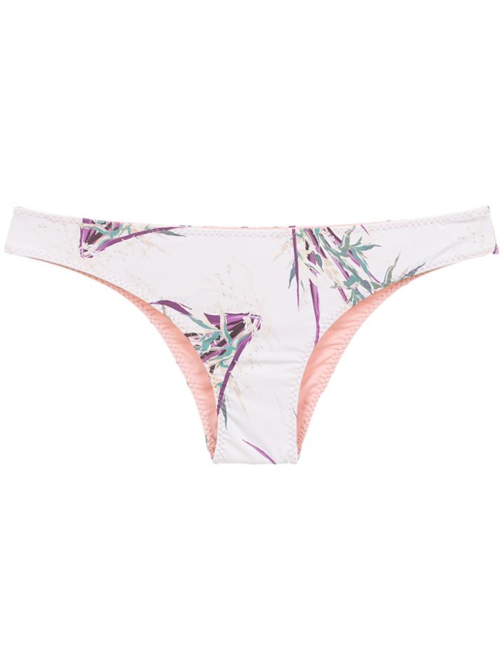 Clube Bossa Niarchos Bikini Bottons - White