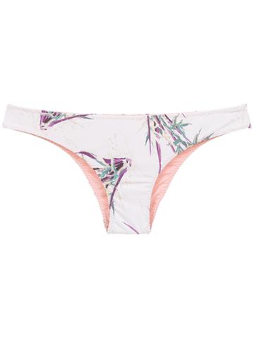 Clube Bossa Niarchos Bikini Bottons - White