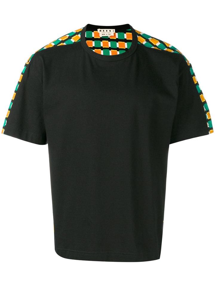 Marni Printed T-shirt - Black