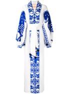 Yuliya Magdych 'herd' Dress - White