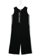 Dkny Kids Sleeveless Jumpsuit - Black