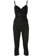 Chanel Pre-owned Sleeveless One Piece Long Pants - Black