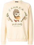 Dsquared2 Canada Hiking Sweatshirt - Yellow & Orange