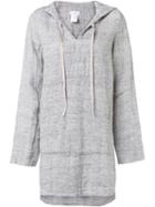 Dosa Longline Hooded Sweatshirt