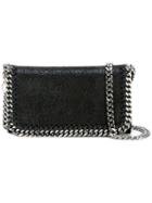 Stella Mccartney Mini Falabella Crossbody Bag, Women's, Black, Artificial Leather