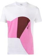 Kenzo Abstract Print T-shirt, Men's, Size: Small, White, Cotton