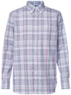 Polo Ralph Lauren - Checked Shirt - Men - Cotton - L, Blue, Cotton